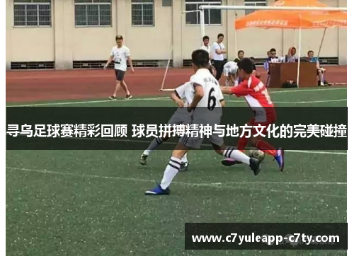 寻乌足球赛精彩回顾 球员拼搏精神与地方文化的完美碰撞
